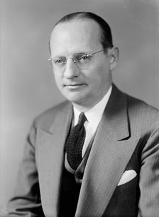 Llewellyn, George H. - Portrait, 1941. Creator: Harris & Ewing