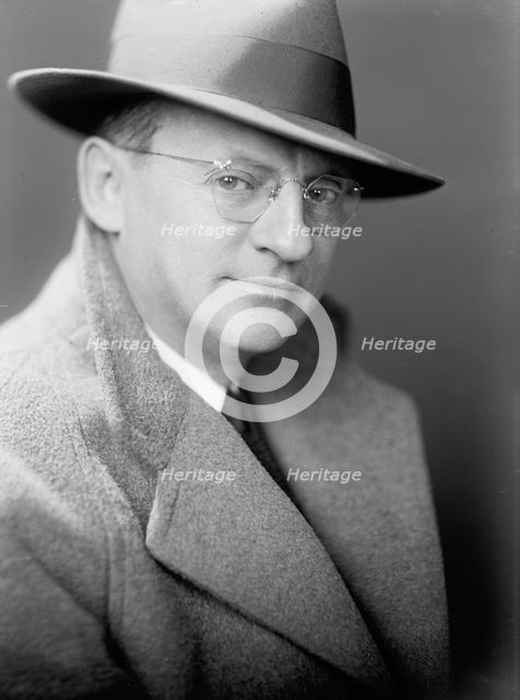 Llewellyn, George H. - Portrait, 1941. Creator: Harris & Ewing.