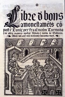 Llibre de bons Amonestaments (Book of good warnings), 1398