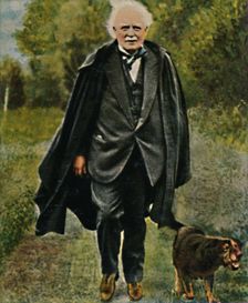 Lloyd George - Geb. 1863 1934. Creator: Unknown