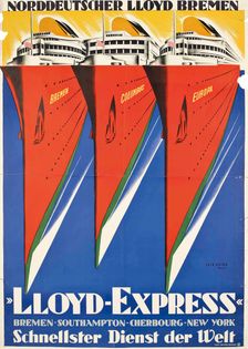 Lloyd Express, ca 1932