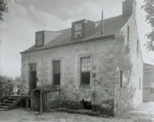 Lloyd House, Petersburg, Dinwiddie County, Virginia, 1933. Creator: Frances Benjamin Johnston