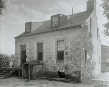 Lloyd House, Petersburg, Dinwiddie County, Virginia, 1933. Creator: Frances Benjamin Johnston