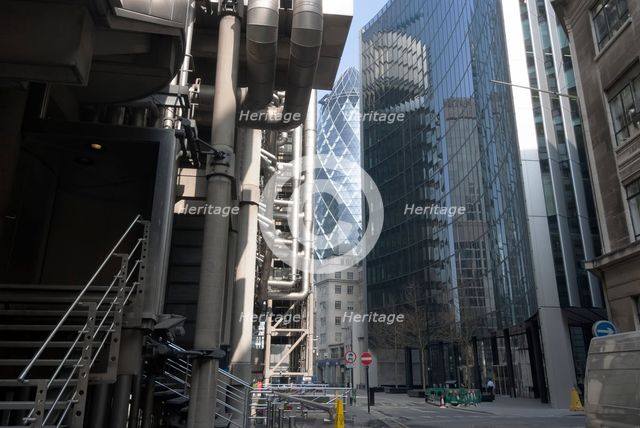 Lloyd's, 2009. Creator: Ethel Davies.