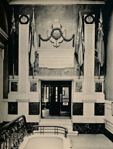 Lloyd's War Memorial 1928