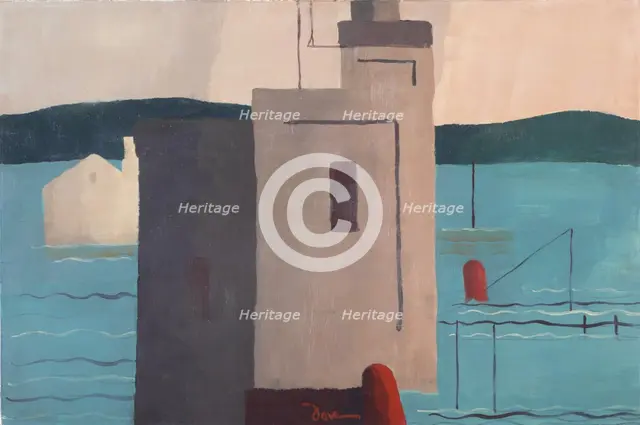 Lloyd's Harbor, 1941. Creator: Arthur Garfield Dove.