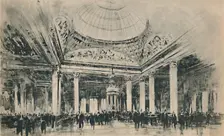 Lloyd's New Building: The Underwriting Room 1928