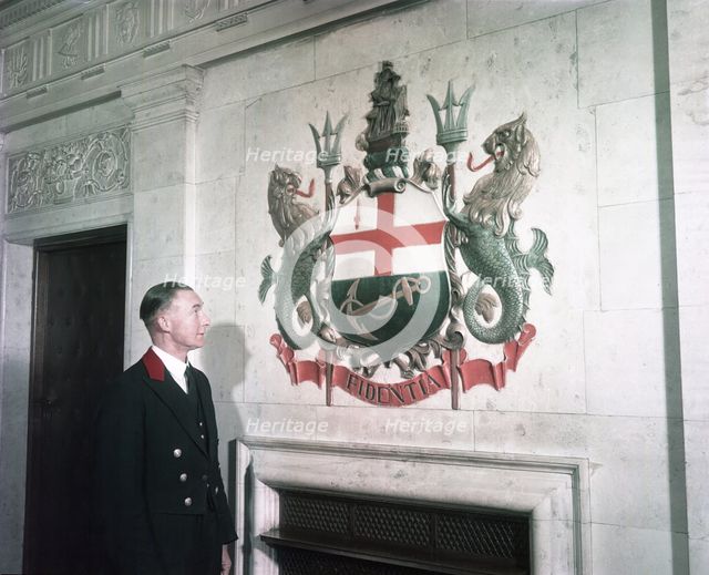 Lloyd's of London, c1955.  Creator: Arthur Charles Kirby Ware.