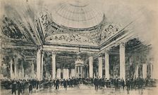 Lloyd's New Building: The Underwriting Room 1928