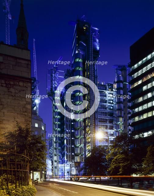 LLoyds Building, c1990-2010. Artist: Unknown.
