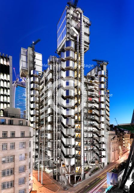 Lloyds Building, City of London, 2013. Artist: Historic England Staff Photographer.