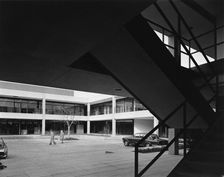 Lloyds Court, Secklow Gate, Central Milton Keynes, Buckinghamshire, 14/02/1977. Creator: John Laing plc