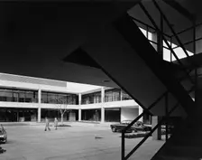 Lloyds Court, Secklow Gate, Central Milton Keynes, Buckinghamshire, 14/02/1977. Creator: John Laing plc