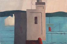 Lloyd's Harbor, 1941. Creator: Arthur Garfield Dove