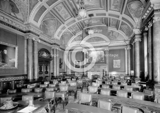 Lloyds Registry of Shipping, Leadenhall Street, London, 1963. Artist: SW Newbery