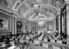 Lloyds Registry of Shipping, Leadenhall Street, London, 1963. Artist: SW Newbery