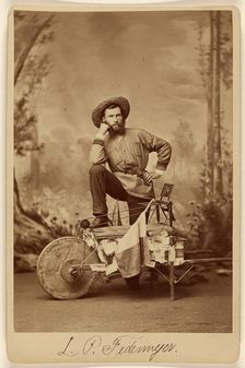 L.P. Federmeyer, 1879. Creator: J. Wood