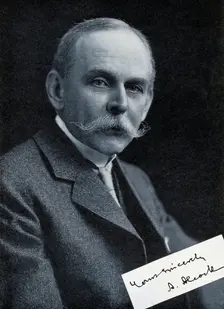 Lt Col Alfred William Alcock. Creator: Unknown