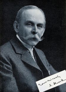 Lt Col Alfred William Alcock. Creator: Unknown