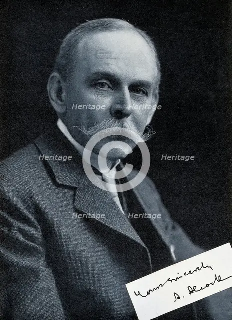 Lt  Col  Alfred William Alcock. Creator: Unknown.