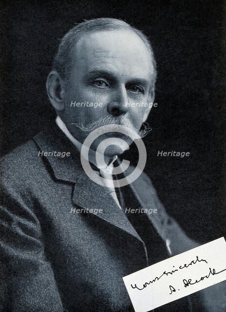 Lt  Col  Alfred William Alcock. Creator: Unknown.