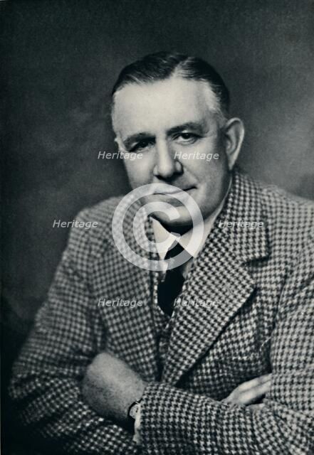 'Lt. Col. Charles Jarrott, O.B.E.', 1934, (1937). Artist: Unknown.