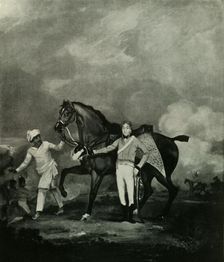 Lt.-Col. F. A. Daniell in the Uniform of the Body Guard, 1802-1806 (1925). Creator: Unknown