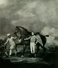 Lt.-Col. F. A. Daniell in the Uniform of the Body Guard, 1802-1806 (1925). Creator: Unknown