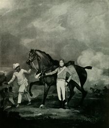 Lt.-Col. F. A. Daniell in the Uniform of the Body Guard, 1802-1806 (1925). Creator: Unknown