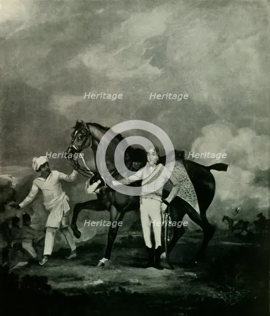 'Lt.-Col. F. A. Daniell in the Uniform of the Body Guard, 1802-1806', (1925). Creator: Unknown.