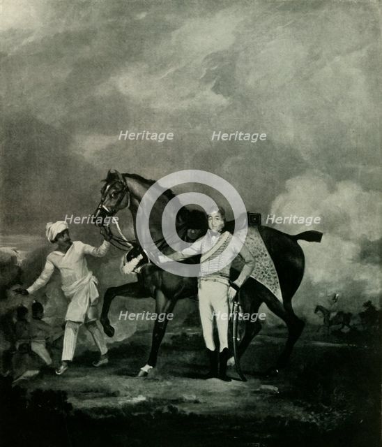 'Lt.-Col. F. A. Daniell in the Uniform of the Body Guard, 1802-1806', (1925). Creator: Unknown.
