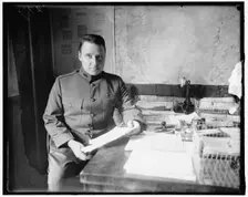 Lt. Col. Franklin Kenney, between 1910 and 1920. Creator: Harris & Ewing