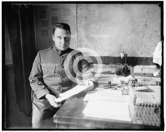 Lt. Col. Franklin Kenney, between 1910 and 1920. Creator: Harris & Ewing.