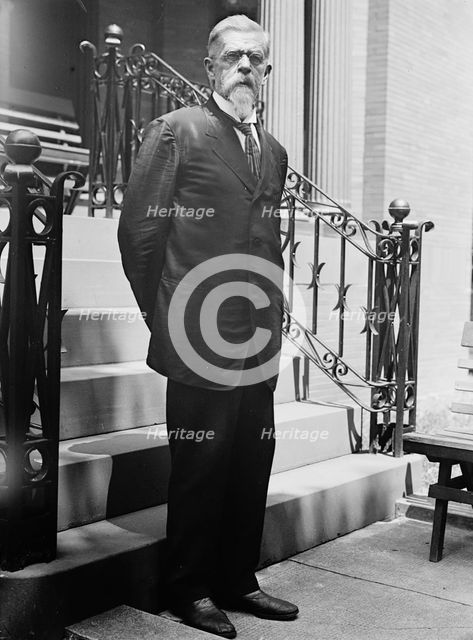 Lt. Col. Frederick Fuger, U.S.A., Ret., 1913. Creator: Harris & Ewing.