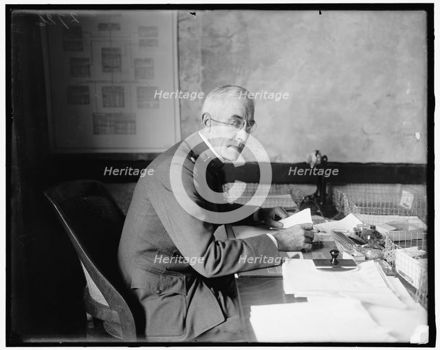 Lt. Col. Geo. Shields, between 1910 and 1920. Creator: Harris & Ewing.