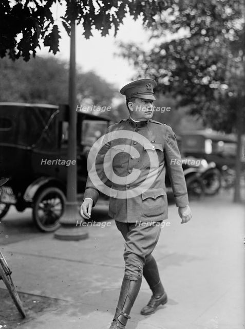 Lt. Col. John H. Rice, U.S.A. Ordnance Dept., 1917. Creator: Harris & Ewing.