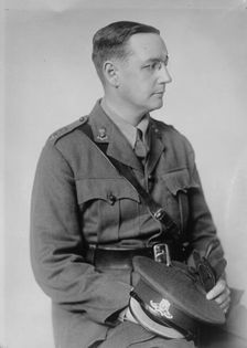 Lt. Col J.S. Wardlaw Milne, between c1915 and c1920. Creator: Bain News Service
