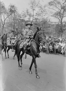 Lt. Col. P. Loeser, 31 Aug 1917. Creator: Bain News Service