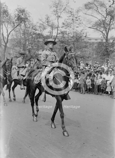 Lt. Col. P. Loeser, 31 Aug 1917. Creator: Bain News Service.