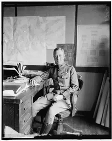 Lt. Col. Thomas Duncan, between 1910 and 1920. Creator: Harris & Ewing