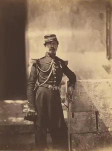 Lt. Colonel Vico, 1856. Creator: Roger Fenton