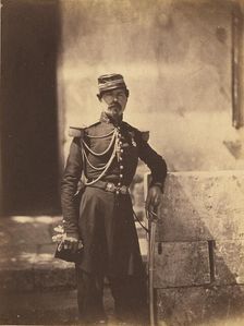 Lt. Colonel Vico, 1856. Creator: Roger Fenton