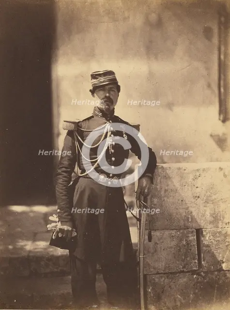 Lt. Colonel Vico, 1856. Creator: Roger Fenton.