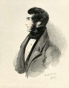 Lt. Colonel John Lister 1834. Creator: Alfred d'Orsay