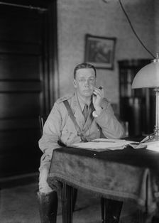 Lt. Colonel John Sydney Wardlaw Milne, 1918. Creator: Bain News Service