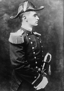 Lt. Com. Chas. Belknap, between c1915 and 1917. Creator: Bain News Service