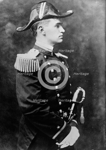 Lt. Com. Chas. Belknap, between c1915 and 1917. Creator: Bain News Service.