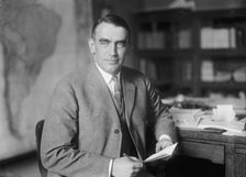 Lt. Charles Belknap, U.S.A. Censor After Break with Germany, 1917. Creator: Harris & Ewing