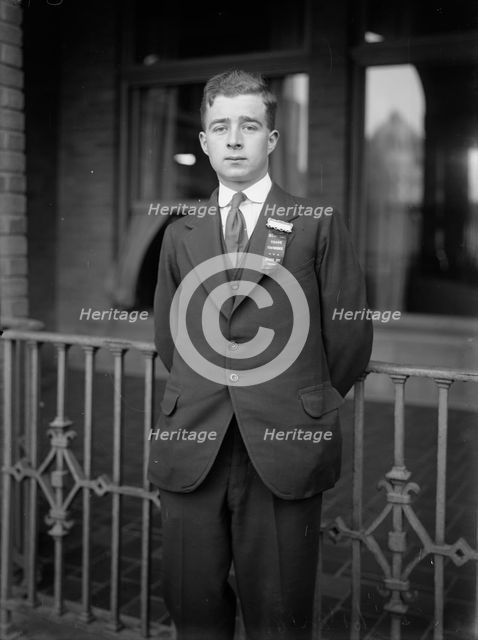 Lt. A.S. Jarratt, 1919. Creator: Bain News Service.