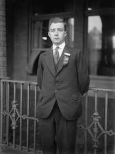 Lt. A.S. Jarratt, 1919. Creator: Bain News Service